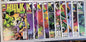 Hulk #1-11 Marvel Comics 1999 Byrne Garney Complete Run VF/NM Lot Of 11 Comics