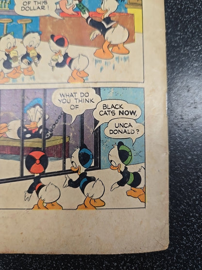 Four Color #328 Donald Duck #2 (Carl Barks) Dell Comics VG