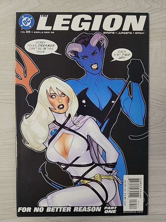 Legion #35 Adam Hughes Cover 1st Print 2004 DC Comics