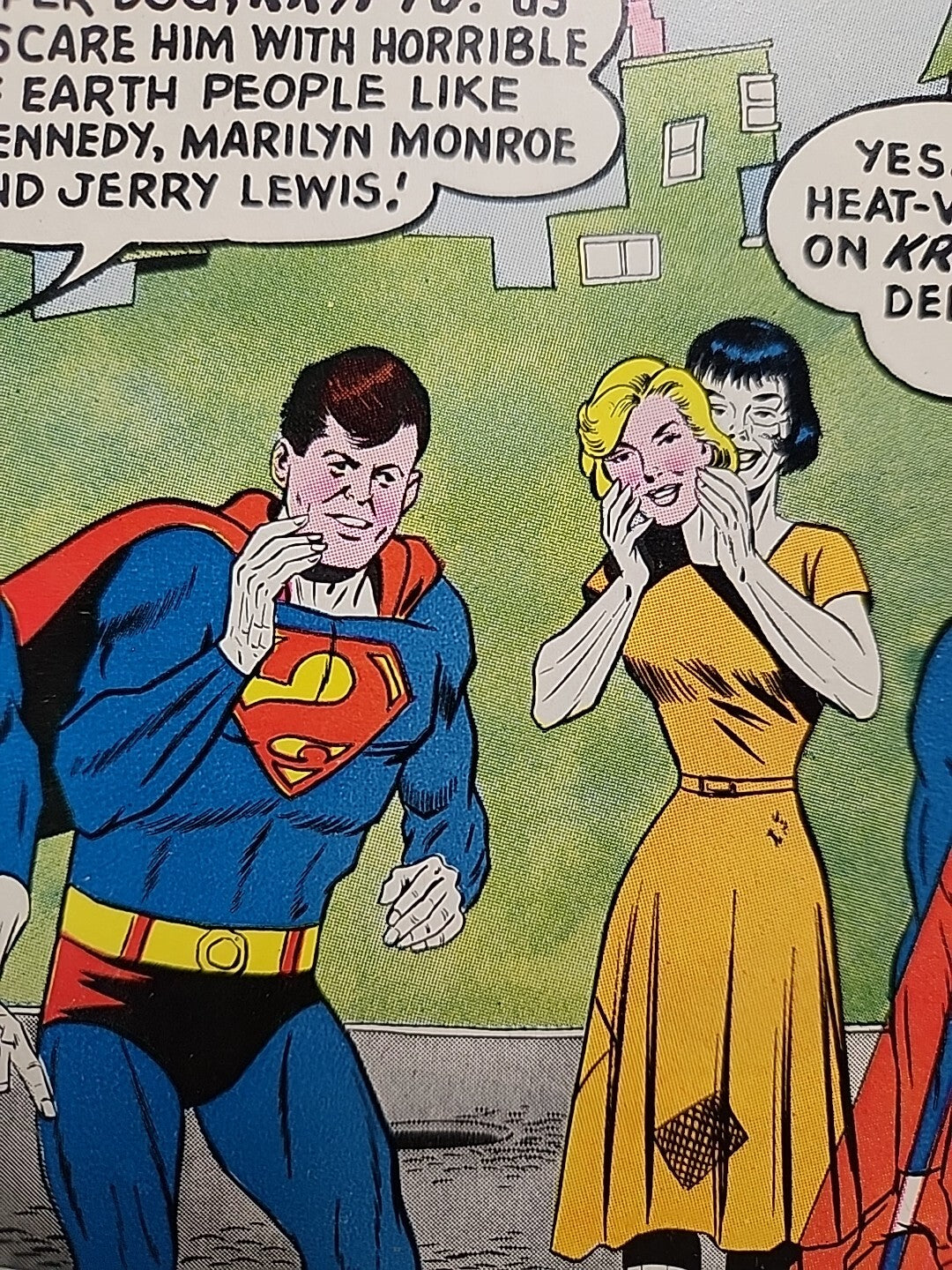Adventure Comics #294 Bizarro John F Kennedy Marilyn Monroe DC Comics 1962 