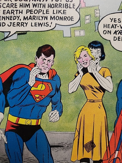Adventure Comics #294 Bizarro John F Kennedy Marilyn Monroe DC Comics 1962 