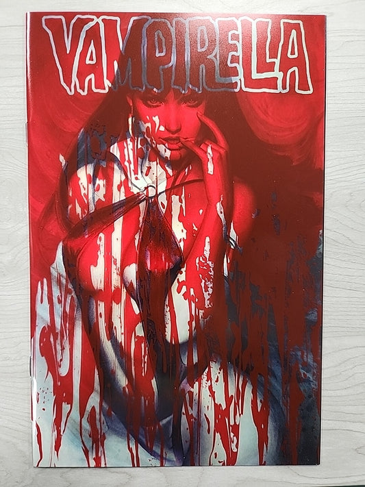 Vampirella # 6 Artgerm Blood Acetate Dynamite Comics 