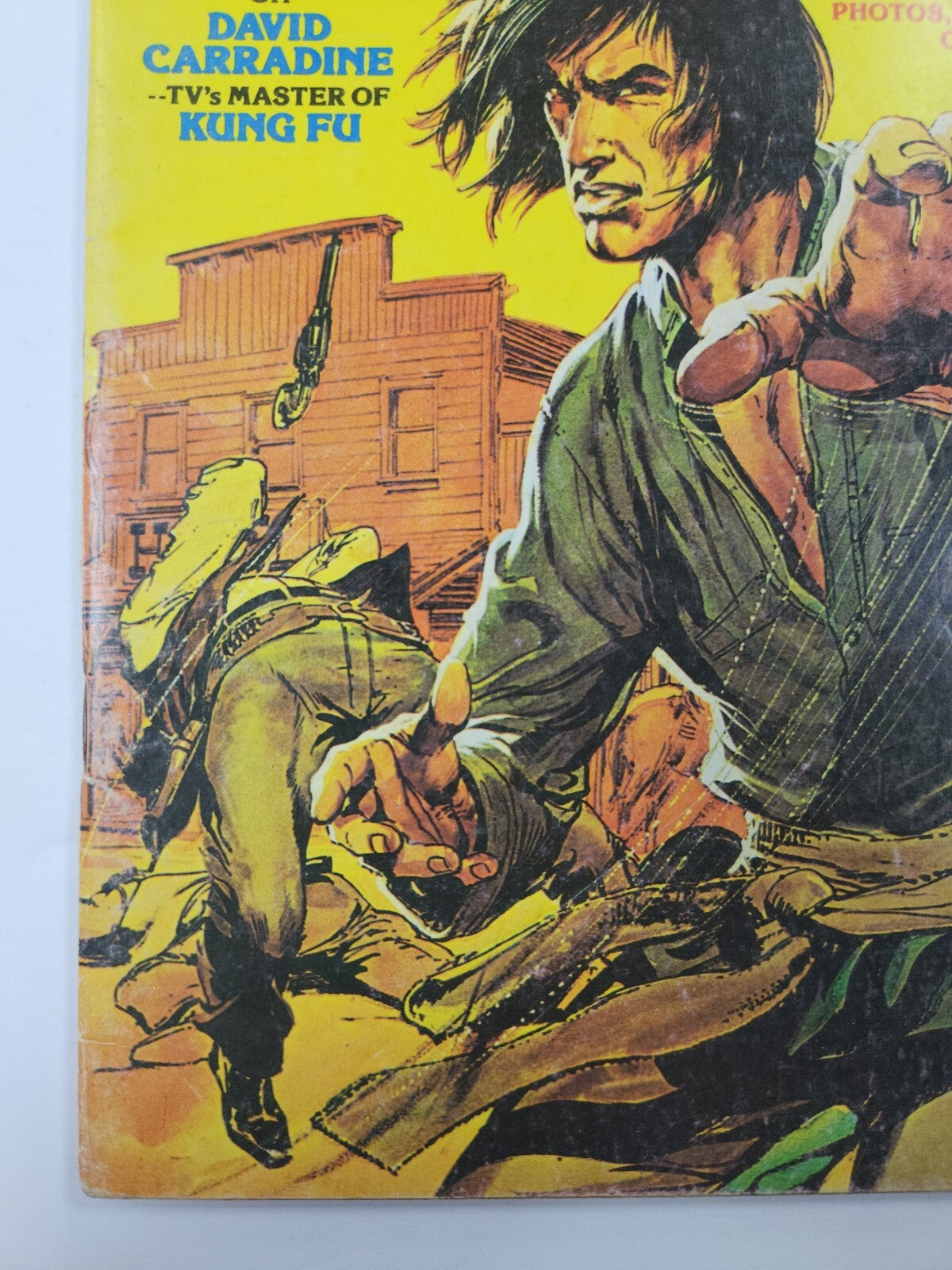 The Deadly Hands of Kung Fu #4 Marvel Comics (Sep, 1974) 4.0 4.5 Carradine Adams