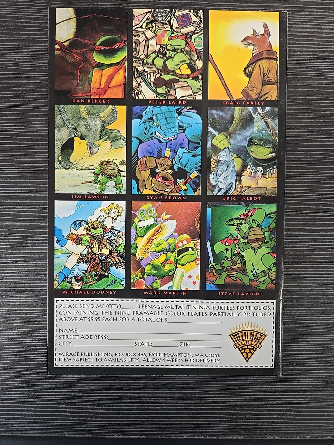 Teenage Mutant Ninja Turtles, Vol. 1 #48. NM. 