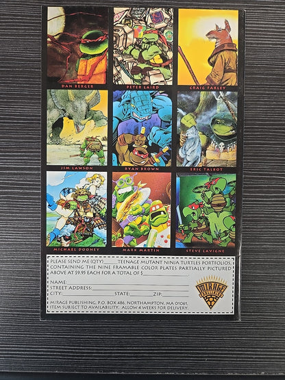 Teenage Mutant Ninja Turtles, Vol. 1 #48. NM. 