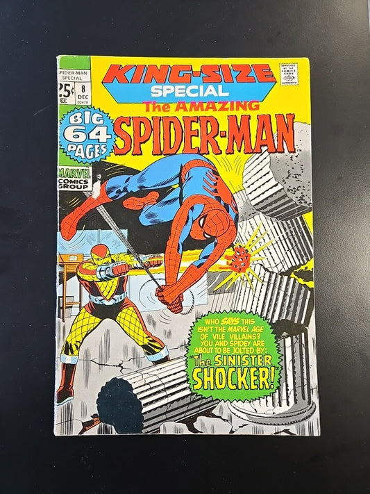 King Size Spider-Man Special #8 Marvel 1971