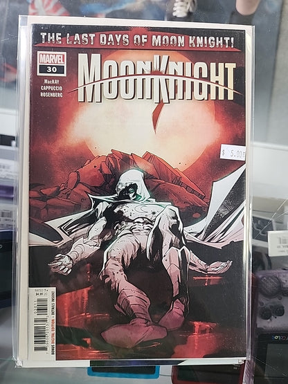 Moon Knight Vol 10 (Marvel, 2021) #1-30 + Annual 1 Hunter's Moon Lot Of 31 Books