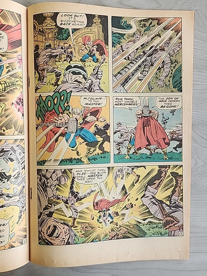 The Mighty Thor #172 (Marvel Comics January 1970) VF/VF+