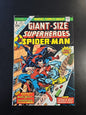 Giant Size Super-Heroes #1 Spider-Man vs Man-Wolf Vs Morbius 1974