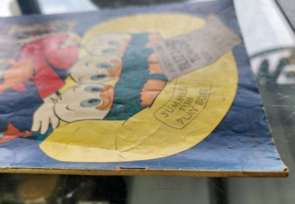 WALT DISNEY'S DONALD DUCK #44 Dell Comics 10 cent cover 1955 lower grade