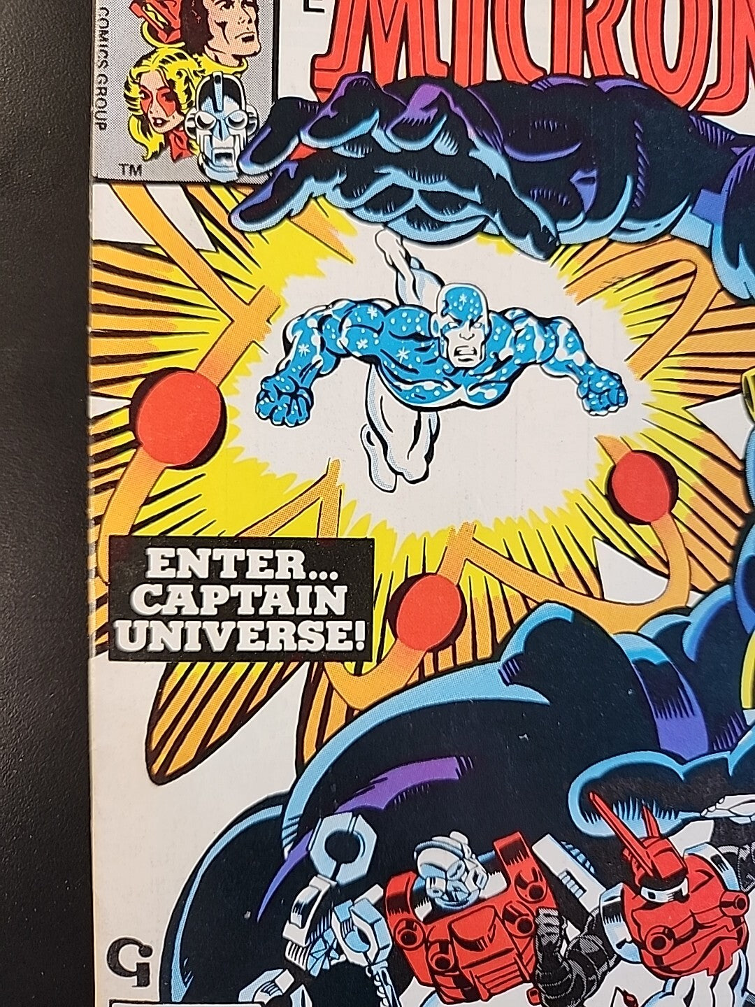 The Micronauts #8 VF 1st Appearance of Captain Universe Marvel Comics 1979