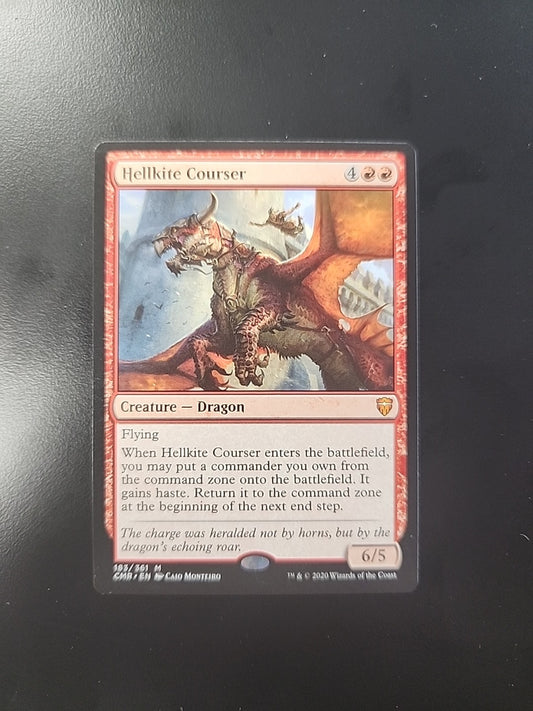 MTG Hellkite Courser Commander Legends Magic the Gathering Card NM Regular EN