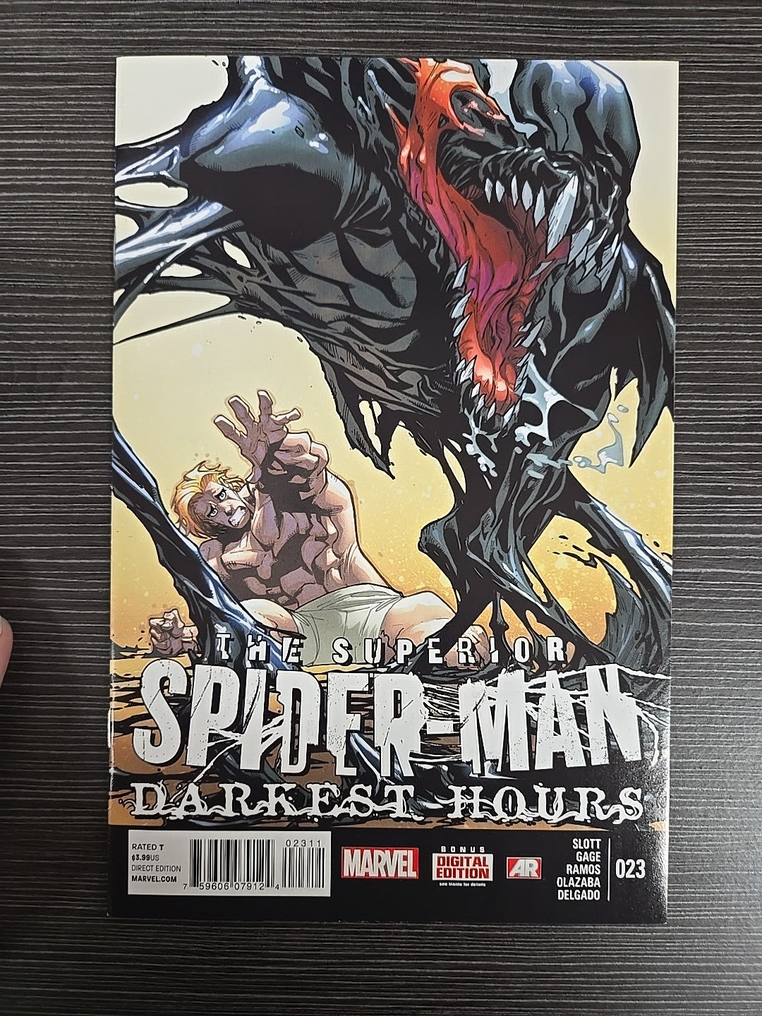  Superior Venom Set - Superior Spider-Man 22,23,24,25 Lot - Key Issues