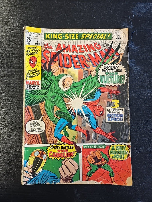 The Amazing Spider-Man Annual #7 (Marvel 1970) 