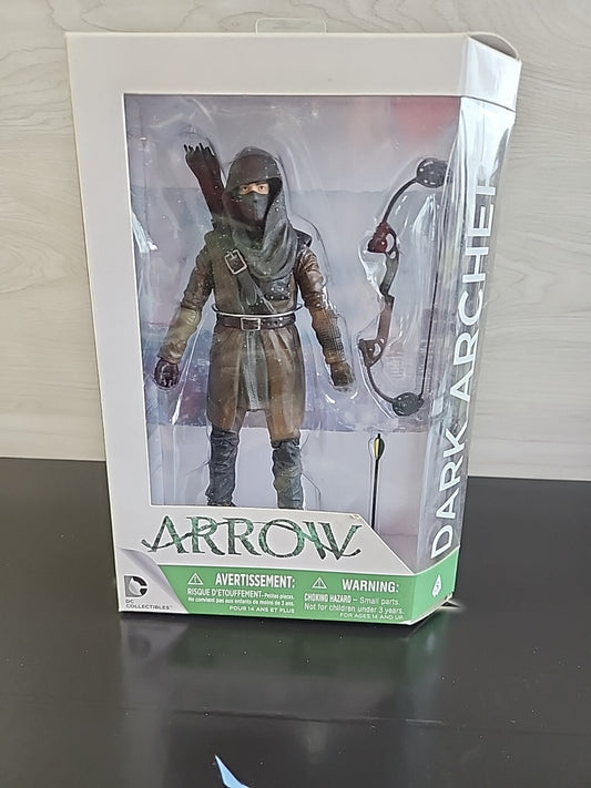 Dark Archer Arrow TV Series The CW DC Collectibles Brand New Factory Sealed