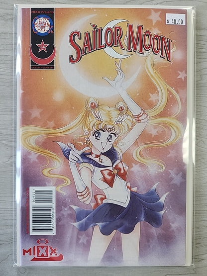 Sailor Moon Chix Comix Mixx Entertainment Great Shape Lot Of 14 Tokyo Pop VF/NM