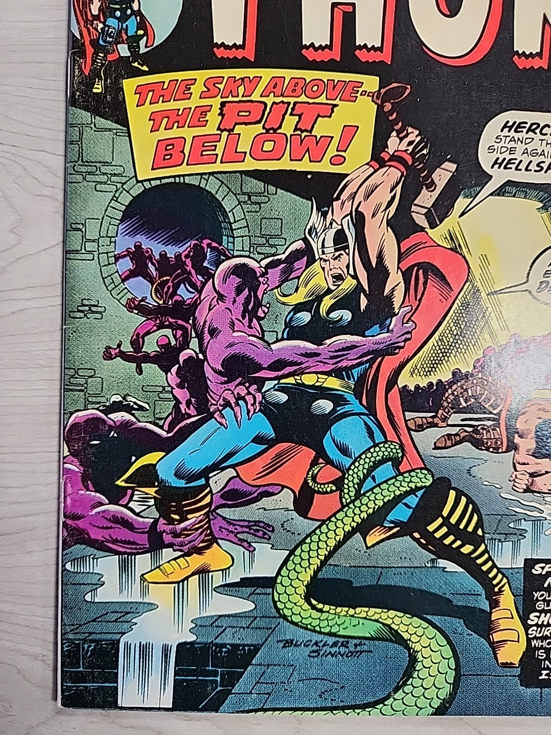 The Mighty Thor 230 Mark Jewelers Insert Variant Marvel Comics 1974 VF