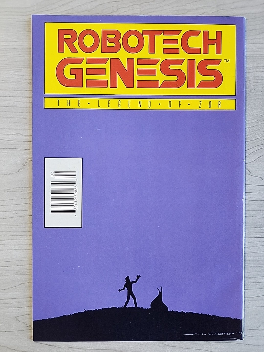 Robotech Genesis Legend of Zor # 1 2 3 4 Eternity Comics 1992 Newsstand & Direct