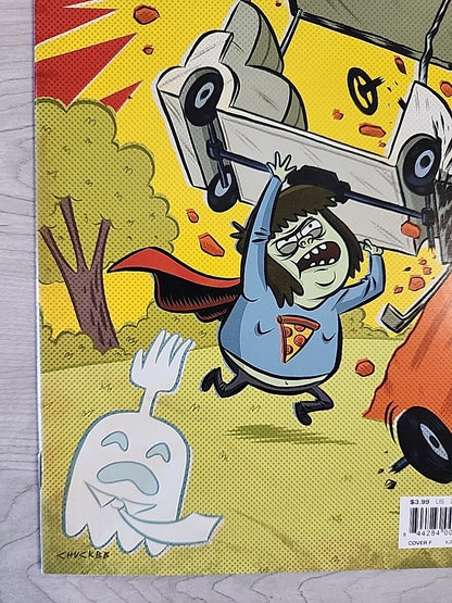 Regular Show #1 Cover F Variant Kaboom Comics 2013 Cartoon Network VF/NM