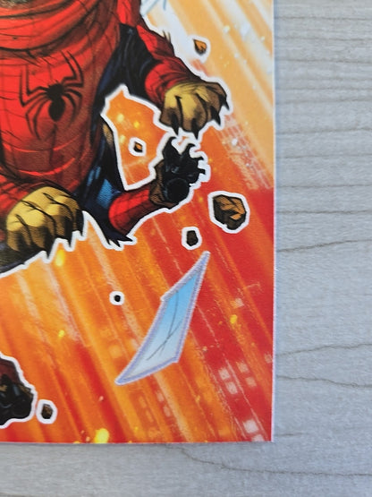AMAZING SPIDERMAN #80  JONBOY MEYERS TRADE RED VARIANT | 1st SPIDER-PUG 