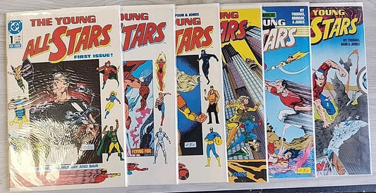 The Young All-Stars Complete Series #1 - 31 Plus Annual #1 DC Comics High Grade