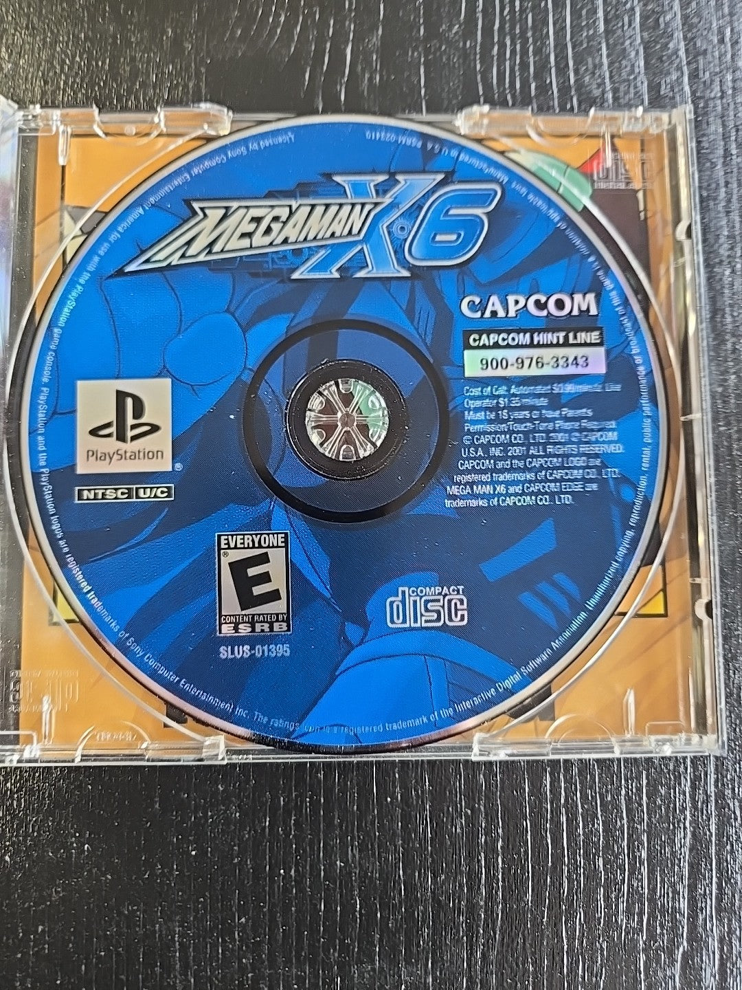 Mega Man X6 (Sony PlayStation 1, 2001) CIB, Tested