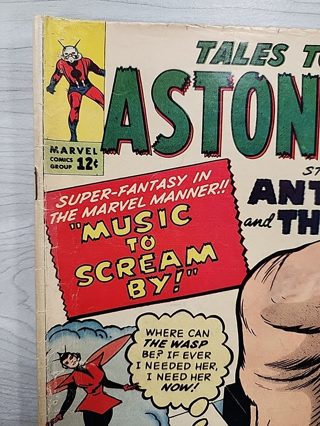 Tales to Astonish #47 Ant-Man & Wasp Silver Age Vintage Marvel Comic 1963 VG 