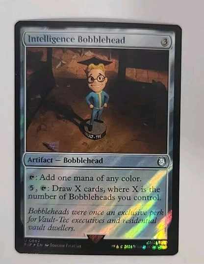 MTG Intelligence Bobblehead Surge Foil  PIP 662 English Magic The Gathering NM