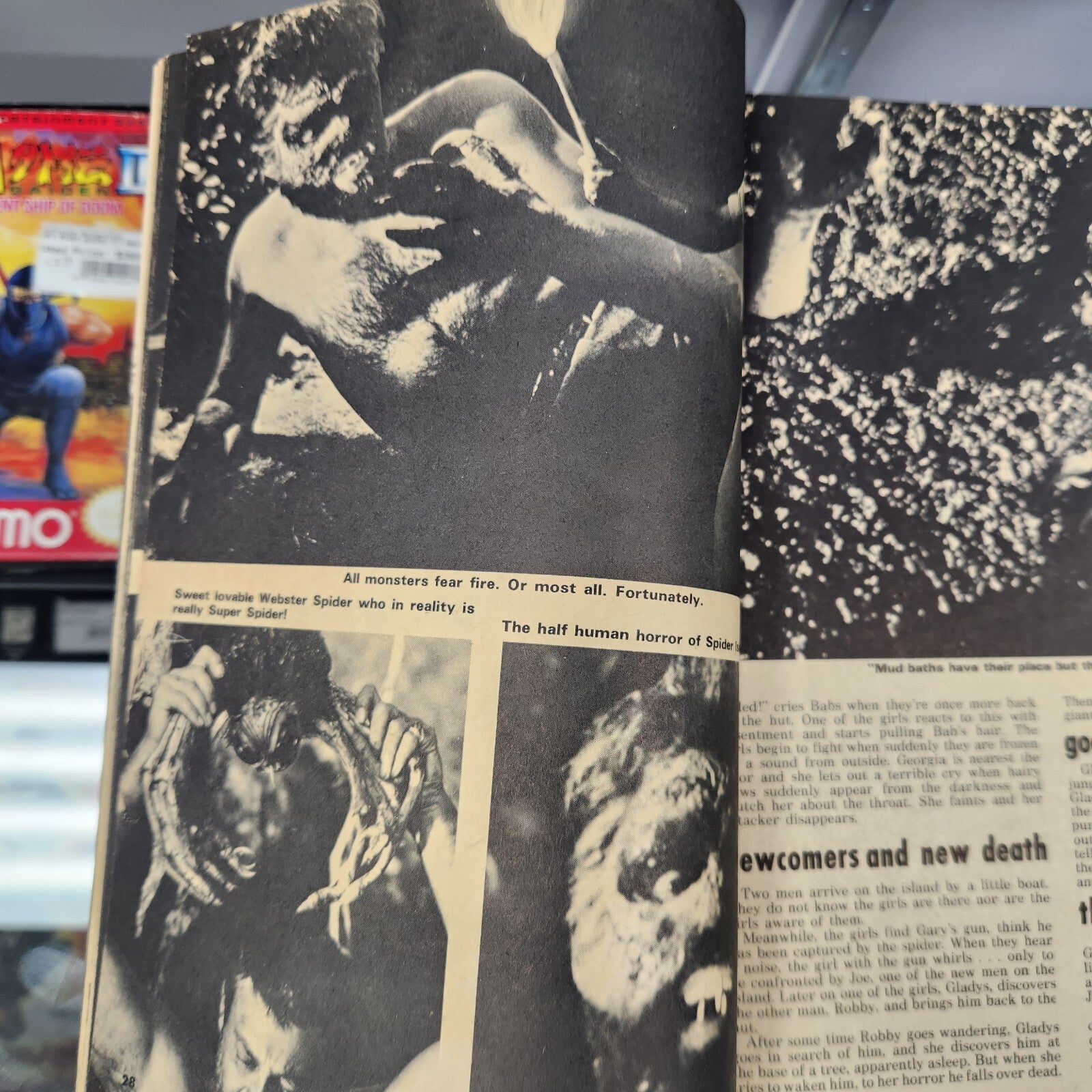 Famous Monsters of Filmland # 34 from 1965 Mr. Hyde cover Forest J Ackerman 