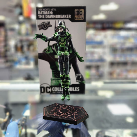 DC COLLECTIBLES DARK NIGHTS METAL BATMAN THE DAWNBREAKER STATUE Read 0020/5000 