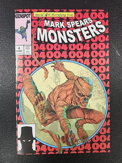 MARK SPEARS MONSTERS #4 CVR D ASM #300 McFarlane HOMAGE VARIANT In-Hand!!