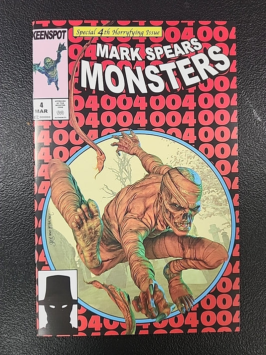 MARK SPEARS MONSTERS #4 CVR D ASM #300 McFarlane HOMAGE VARIANT In-Hand!!