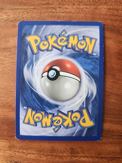 Scyther 17/130 Holo Rare Pokémon 2000 Base Set 2 LP