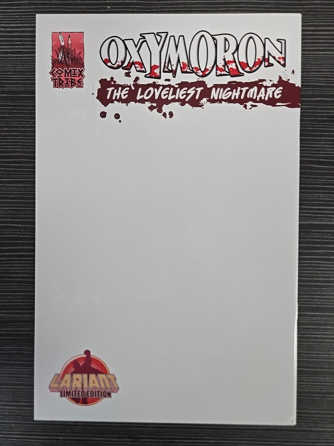 Oxymoron #1 Larrys Comics Spiderman 1 Homage RARE LOW PRINTING High Grade Varian
