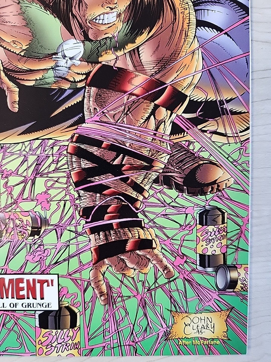 Gen 13 Thirteen #1 Image Comics 1995 Spider-Man #1 Homage Variant Cover VF/NM 