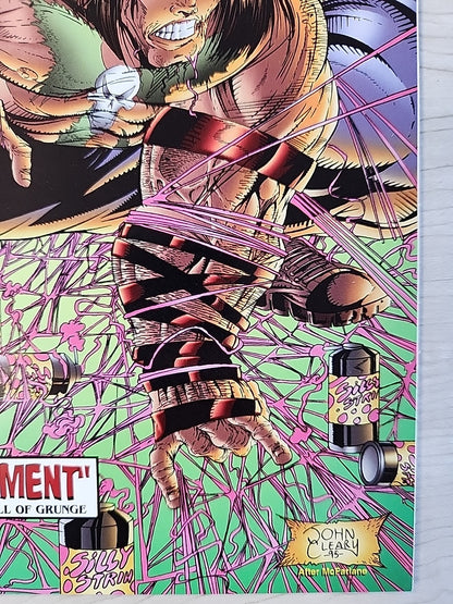 Gen 13 Thirteen #1 Image Comics 1995 Spider-Man #1 Homage Variant Cover VF/NM 
