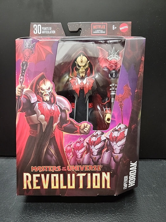 Masters of the Universe Masterverse Revolution Emperor Hordak Action Figure