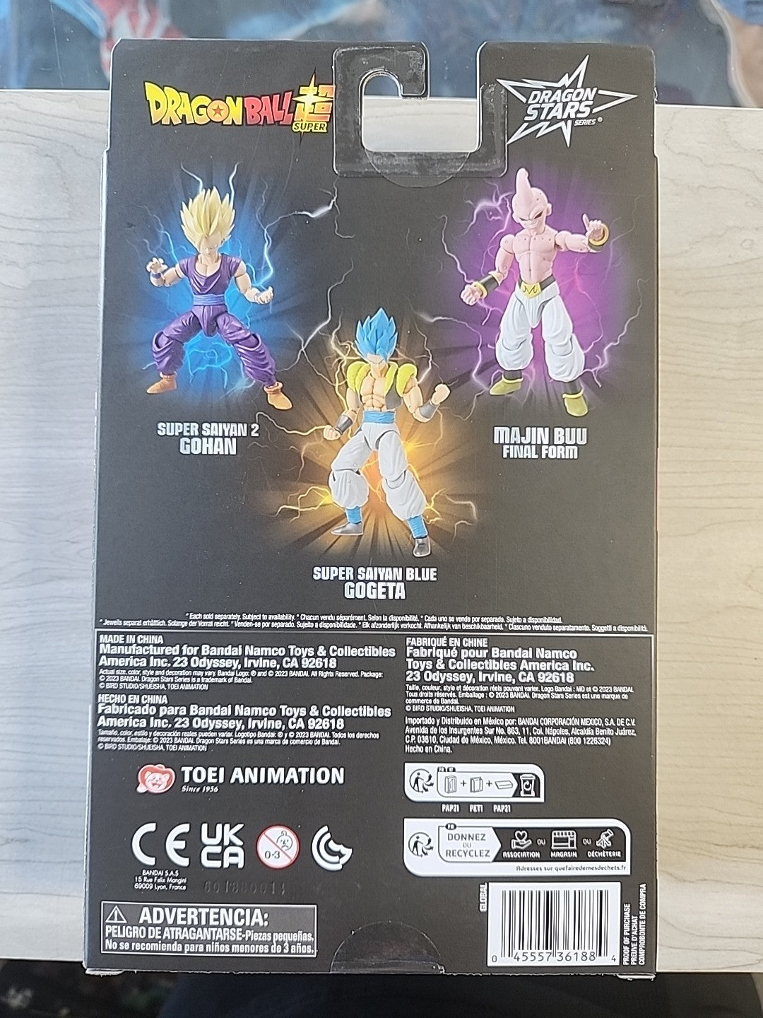 MAJIN BUU FINAL FORM Bandai Dragon Ball Super Stars Series 11 Action Figure