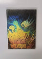 1992 Marvel Universe Series 2 - Wolverine Hologram Card XH-1 Impel 