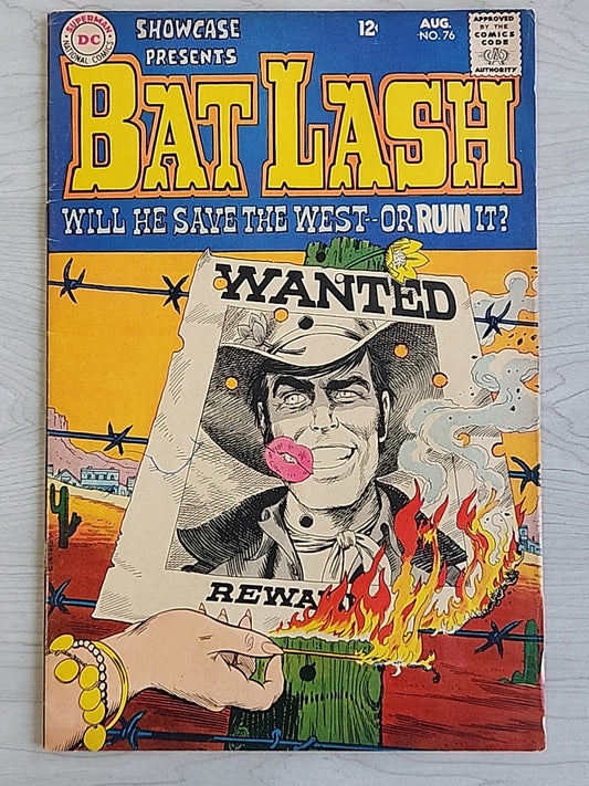 Showcase #76 1st Bat Lash DC Comics 1968
