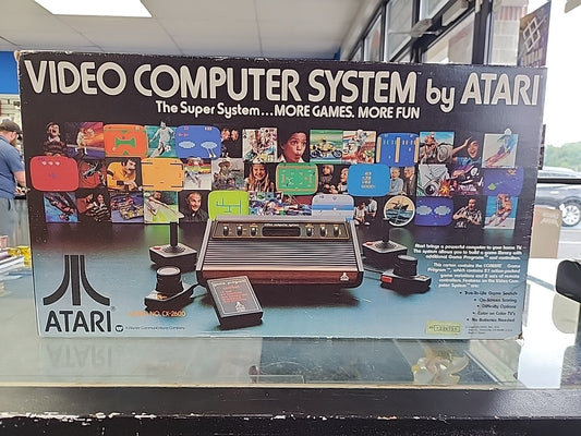 RARE Atari CX-2600A Video Computer System Console NEW 1980 Factory Sealed Box