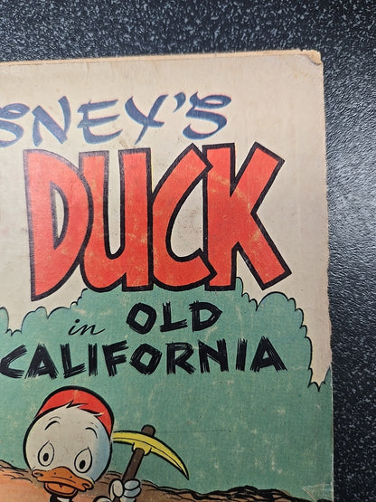 Four Color #328 Donald Duck #2 (Carl Barks) Dell Comics VG