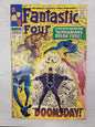 Fantastic Four #59 FN 1967 Marvel Comics Inhumans Dr Doom Lee Kirby Silver Age