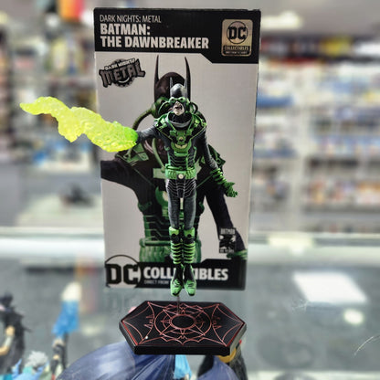 DC COLLECTIBLES DARK NIGHTS METAL BATMAN THE DAWNBREAKER STATUE Read 0020/5000 
