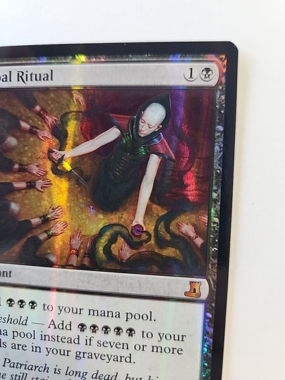 MTG Cabal Ritual From the Vault: Lore Foil 002/016 Magic The Gathering NM