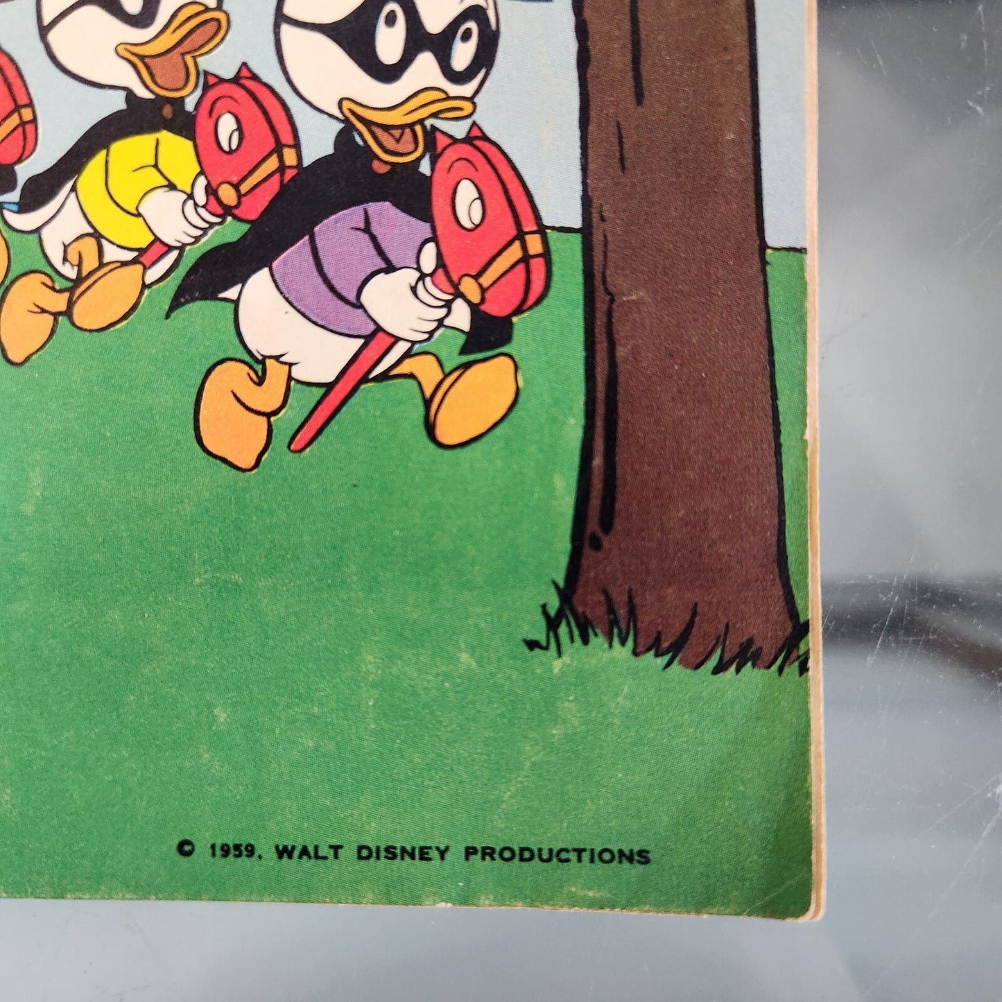 Walt Disney's Comics and Stories Vol. 19 8 #224 comic book Carl Barks Dell 1959