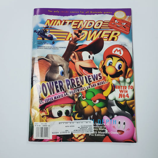 Nintendo Power #86 - N64 Power Preview! No Poster Attached