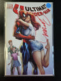 Marvel Comics Ultimate Spiderman 4 J Scott Campbell Signed Variant  Exclusive 4B