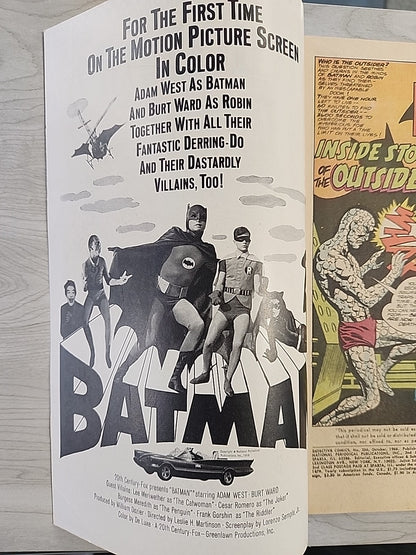 DETECTIVE COMICS 356 1966 DC COMICS 1st OUTSIDER FN/FN+ 6.0-6.5