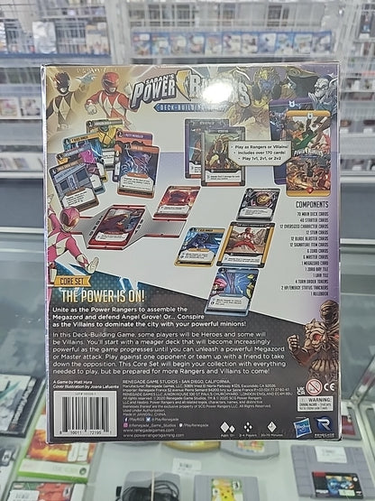 2020 Saban's Power Rangers Deck Building Game Core Set BRAND NEW SEALED 